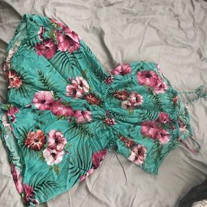 Floral romper
